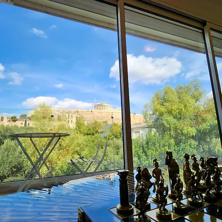 Apartament Acropolis Aura Ateny Zewnętrze zdjęcie